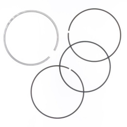 Jeu de segments Athena Ø82mm pour piston 9192DA | Oxmoto