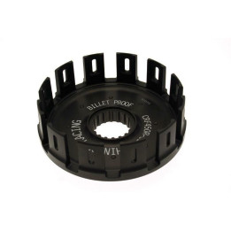 Cloche d'Embrayage Hinson aluminium avec amortisseur de couple et pignon de kick