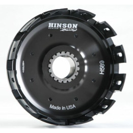 Cloche d'embrayage Hinson aluminium Yamaha YZ250F | Oxmoto