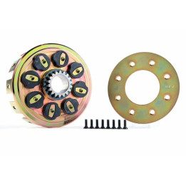 Cloche d'embrayage Hinson Momentum acier Honda CRF450R