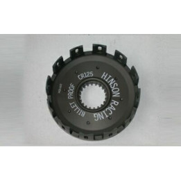 Cloche d'Embrayage Hinson aluminium Honda CR125R | Oxmoto
