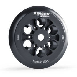 Plateau de pression Hinson aluminium | Oxmoto