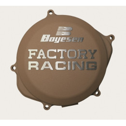 Couvercle de carter d'embrayage Boyesen Factory Racing magnésium KTM SXF250/SXF350