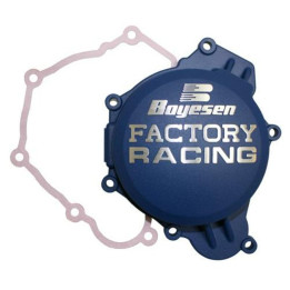 Couvercle d'allumage Boyesen Factory Racing bleu Yamaha YZ65