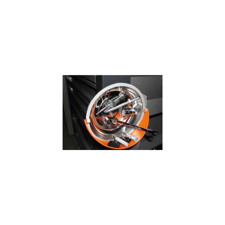 Bac de rangement magnétique Beta rond | Oxmoto