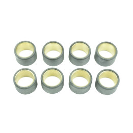 Jeu de galets Athena 25x17mm 15gr - 8 pièces | Oxmoto