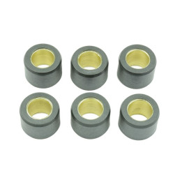 Jeu de galets Athena 20x15mm 14,5gr - 6 pièces | Oxmoto