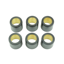 Jeu de galets Athena 25x22,2mm 30gr - 6 pièces | Oxmoto