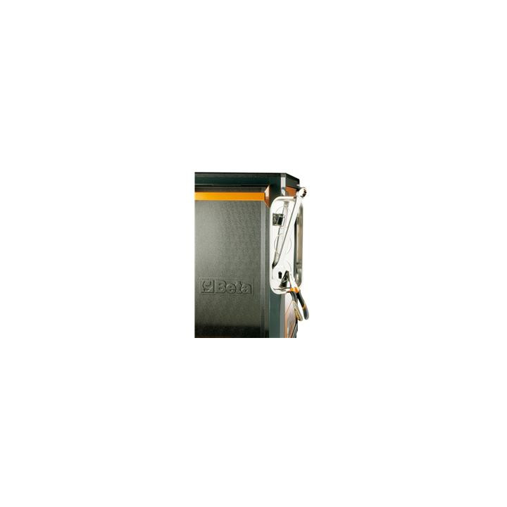 Bac de rangement magnétique Beta rectangulaire | Oxmoto
