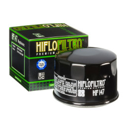 Filtre à huile Hiflofiltro - HF147 | Oxmoto
