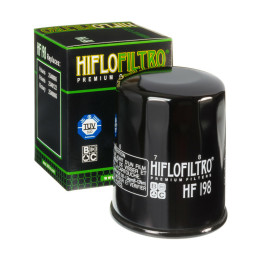 Filtre à huile Hiflofiltro - HF198 | Oxmoto