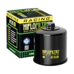 Filtre à huile Hiflofiltro Racing - HF205RC | Oxmoto