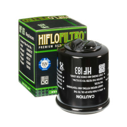 Filtre à huile Hiflofiltro - HF183 | Oxmoto