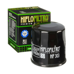 Filtre à huile Hiflofiltro - HF303 | Oxmoto
