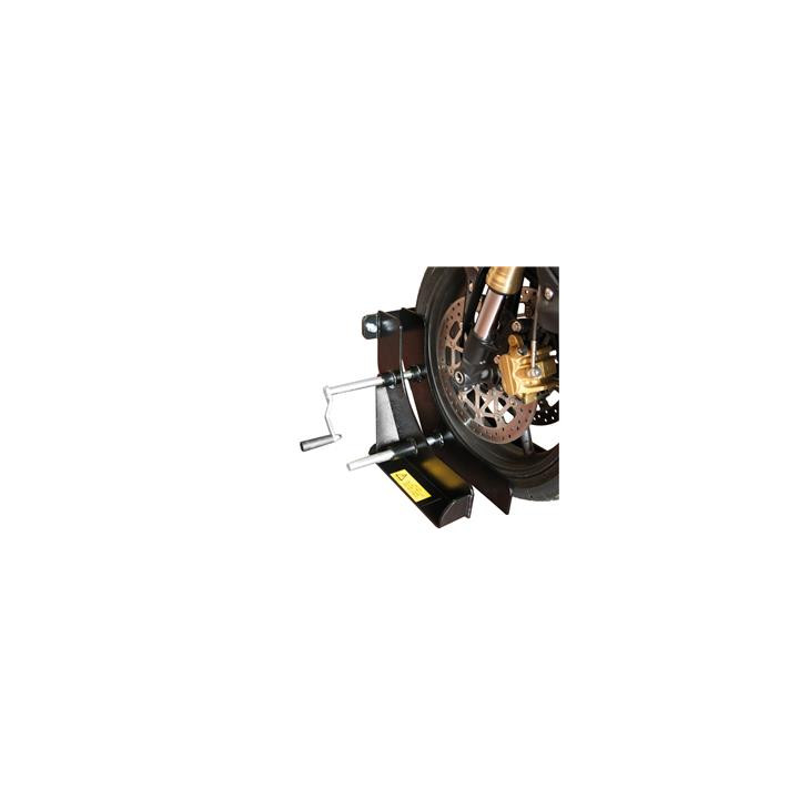 Etau de roue manuel BIKE LIFT - W-34 N | Oxmoto