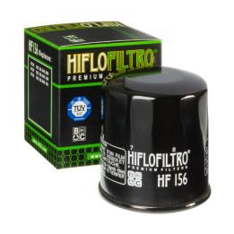 Filtre à huile Hiflofiltro - HF156 | Oxmoto