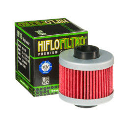 Filtre à huile Hiflofiltro - HF185 | Oxmoto