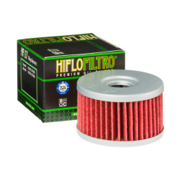 Filtre à huile Hiflofiltro - HF137 | Oxmoto
