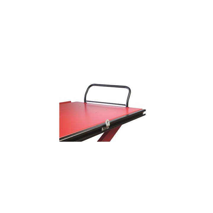 Rails avec crochets coulissants JMP 500 | Oxmoto