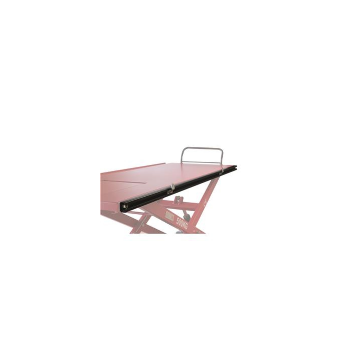 Rails avec crochets coulissants JMP 500 | Oxmoto