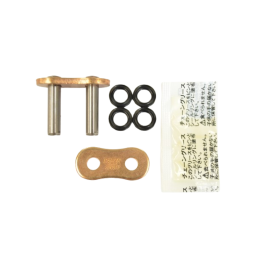 Attache de chaine EK CHAIN 530 ZVX3 - Joints Nx-Ring - attache à riveter