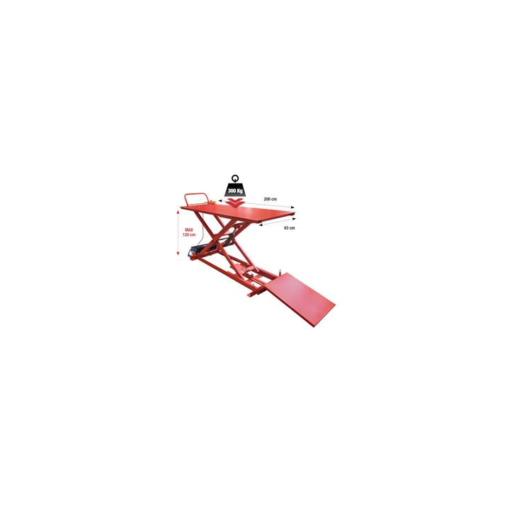 Table élévatrice JMP 300 | Oxmoto