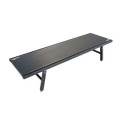 Table de travail Lightech carbone | Oxmoto