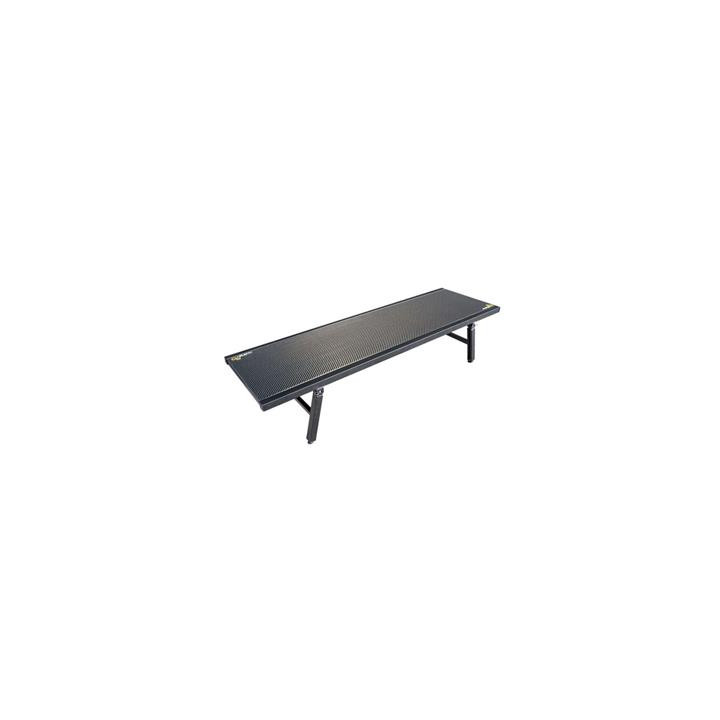 Table de travail Lightech carbone | Oxmoto