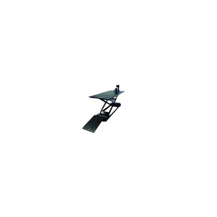 Table élévatrice JMP 700 electro-hydraulique noir | Oxmoto