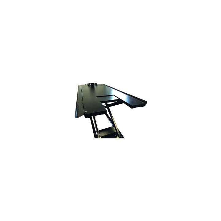 Table élévatrice JMP 700 electro-hydraulique noir | Oxmoto