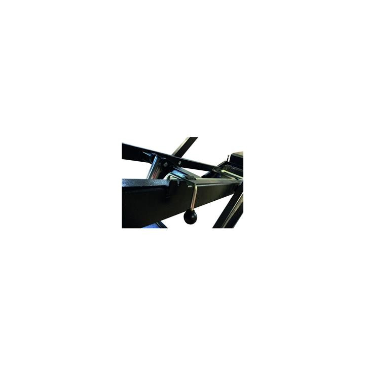Table élévatrice JMP 700 electro-hydraulique noir | Oxmoto