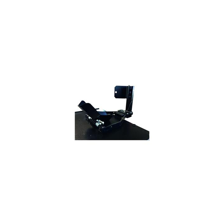 Table élévatrice JMP 700 electro-hydraulique noir | Oxmoto