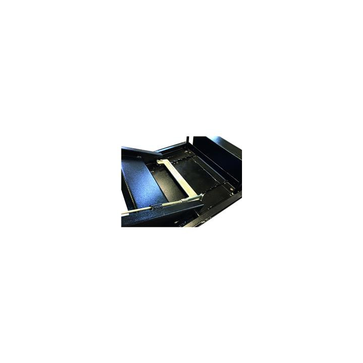 Table élévatrice JMP 700 electro-hydraulique noir | Oxmoto