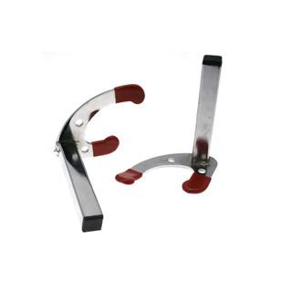 Supports EN ''v'' pour bequille universelle | Oxmoto