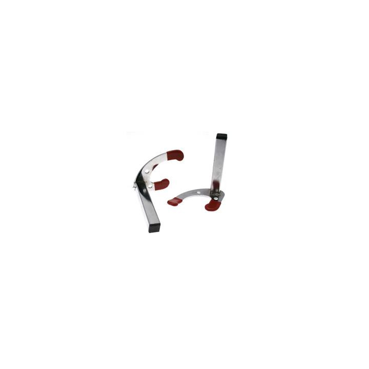 Supports EN ''v'' pour bequille universelle | Oxmoto