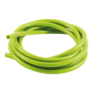 Durite de mise à l'air Samco pour carburateur silicone vert 3M - Øint. 3mm/Øext. 7mm