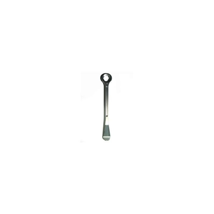 Démonte pneu + clé héxagonale 22mm Bihr 250 mm | Oxmoto