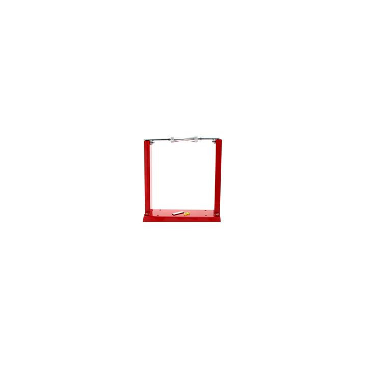 Equilibreuse statique Bihr rouge | Oxmoto