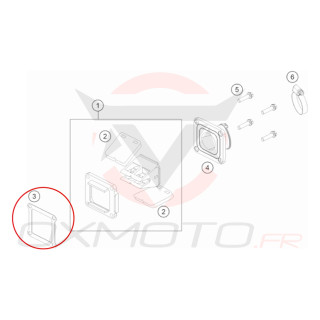 Joint boite à clapet origine ktm/gasgas 85cc | Oxmoto
