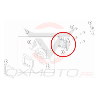 Pipe d'admission origine ktm/gasgas 85cc | Oxmoto