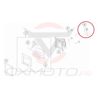 Collier pipe d'admission ktm/gasgas 85cc | Oxmoto
