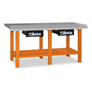 Établi Beta orange | Oxmoto