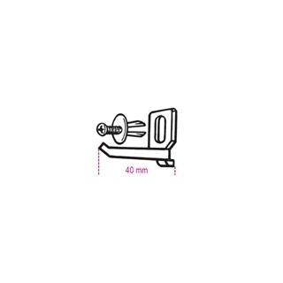 Kit crochet + vis pour mobilier d'atelier Beta | Oxmoto