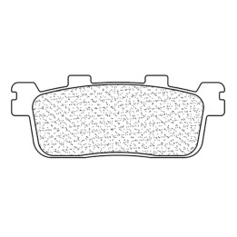 Plaquettes de frein CL BRAKES Maxi Scooter métal fritté - 3089MSC