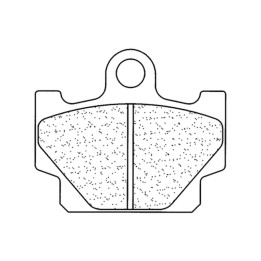 Plaquettes de frein CL BRAKES route métal fritté - 2802A3+