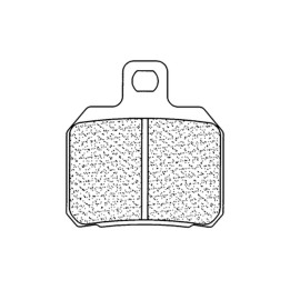Plaquettes de frein CL BRAKES Route métal fritté - 2827RX3