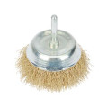 Brosse métallique cuvette à tige Draper Ø50mm | Oxmoto