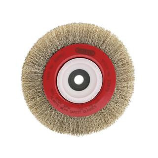 Brosse métallique Draper fils d'acier Ø150mm | Oxmoto