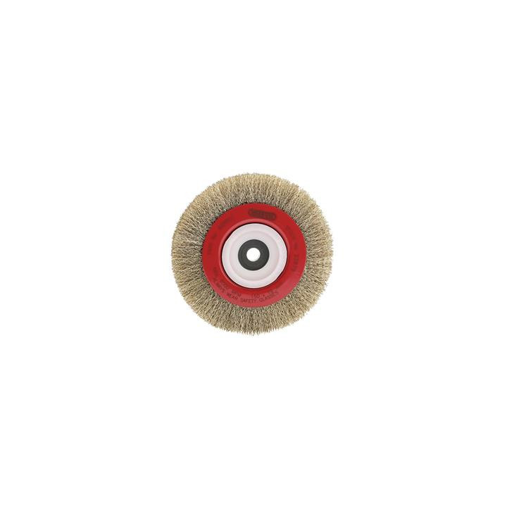 Brosse métallique Draper fils d'acier Ø150mm | Oxmoto