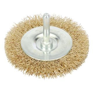 Brosse métallique à tige Draper Ø75mm | Oxmoto